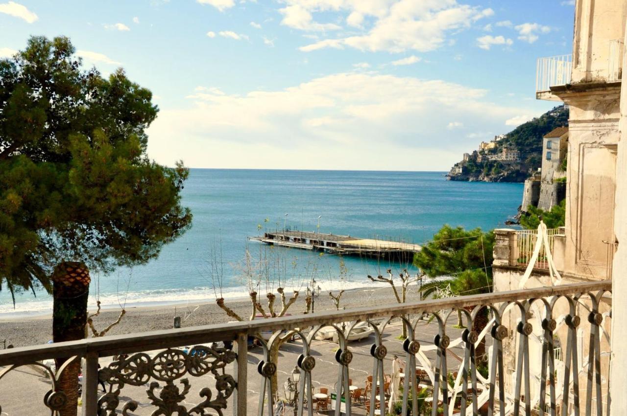 شقة L'Ancora Amalfi Dreams مينوري المظهر الخارجي الصورة