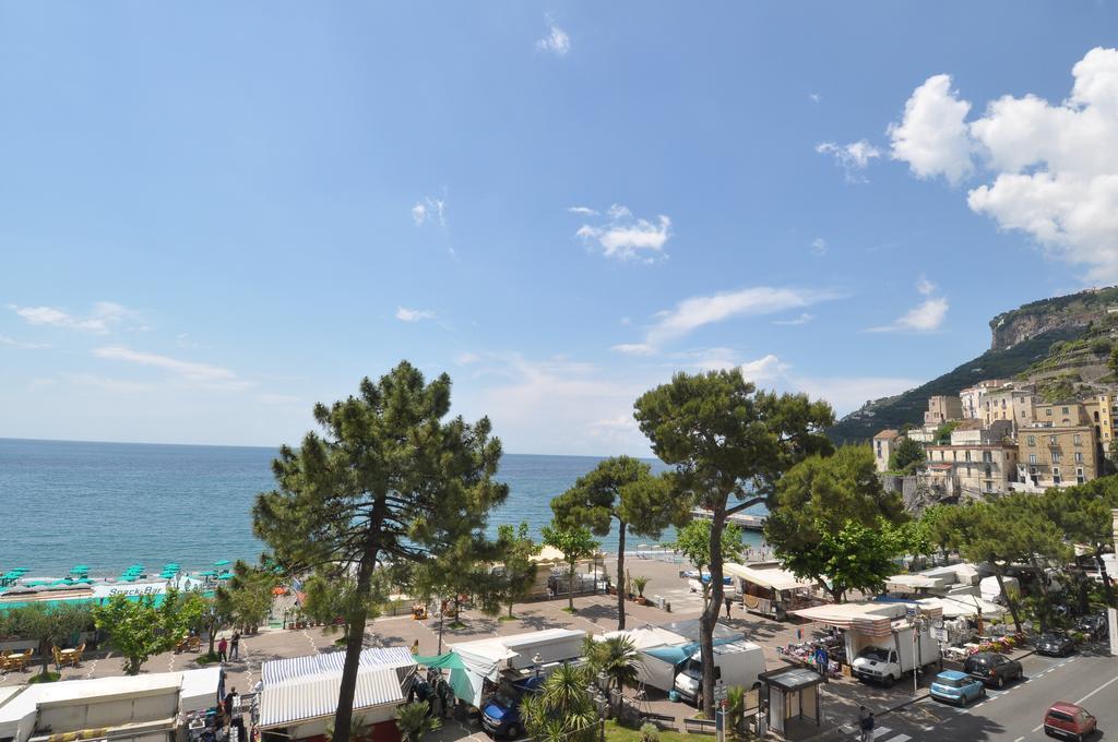 شقة L'Ancora Amalfi Dreams مينوري الغرفة الصورة